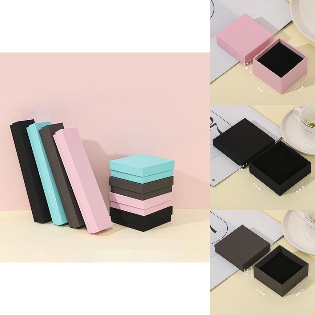 Luxurious Cardboard Jewelry Set Box For Necklace Ring Beautiful Storage Organizer