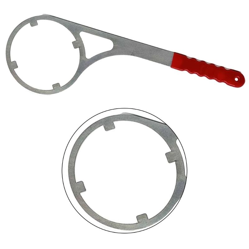 Schraubenschlüssel Filterkanister Schraubenschlüssel Filterkartusche Schraubenschlüssel Ersatzfilterschlüssel Kunststoff Wasserfilter Reiniger Schraubenschlüssel