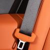 4Pcs Soft Silicone Anti-Collision Case Anti-Collision Protector Seat Belt Buckle Protector Anti-scratch Soft Protector Cover
