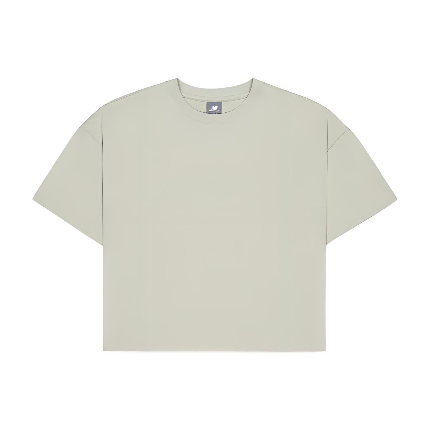(WMNS) New Balance Cotton T-Shirt Asia Sizing  Grey  Women s AWT31573-OVN XL