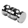 30mm Stylish Single Hole Glass Door Handle For Wine Cabinets - 304 Stainless Steel And Aluminum Alloy Construction Accessories