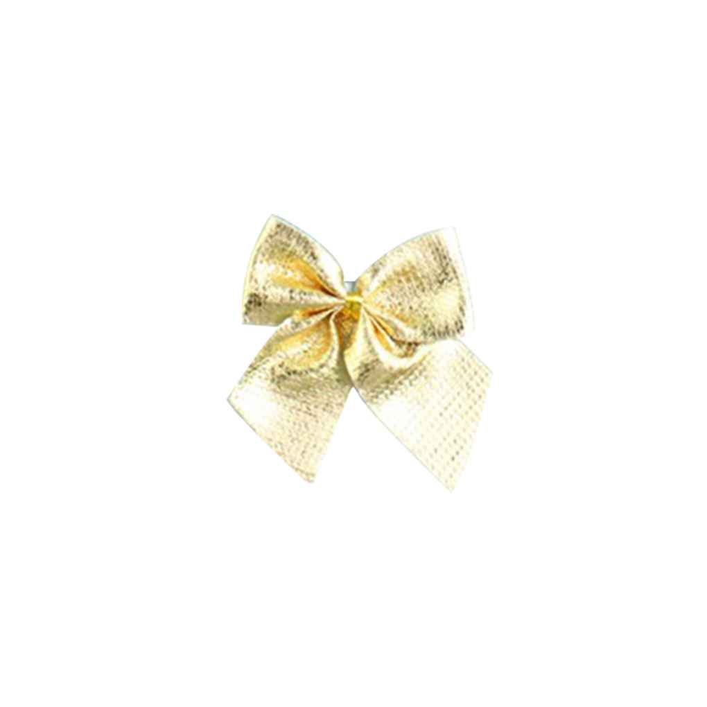 24pcs Christmas Tree Bowknot Xmas Tree Wedding Party Decoration Bows DIY Gift