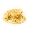 Toad 22ct Gold Plated British Made Animal Art Figure Collection (Toad)