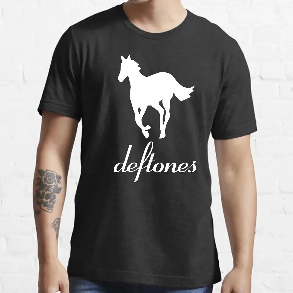 High Quality Deftones Cotton Singer Band TShirt Men Women Hip Hop Rock TShirt Fashion Short Sleeve Tee Summer Tee Tops S