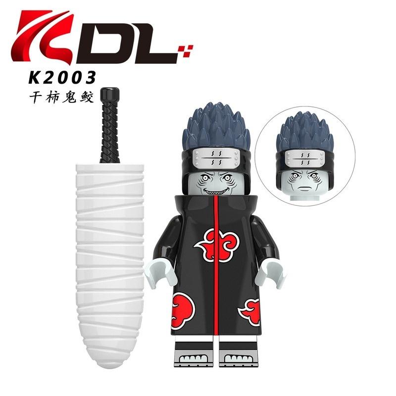 Lego Minifigures Naruto Uzumaki Naruto Uchiha Itachi Sasuke Six Ways Tokashi Building Blocks Toys