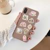 50PCS Retro Pink Collage Doodles Sticker Cartoon Laptop Graffiti Luggage Home Waterproof Art Picture Scrapbook Cartoon Sticker