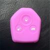 12color silicone rubber car key cover case for subaru Legacy Forester Outback Impreza Liberty B9 Tribeca Baja 3button key