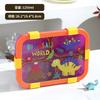 Bento Box Food Grade Plastic Cartoon Microwave Safe Lunch Box for Students Adults Cute Portable Divided Meal Container