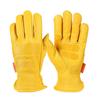 Yellow Black Motorcycle Riding Gloves Keep Warm Outdoor Sport Gloves  Unisex