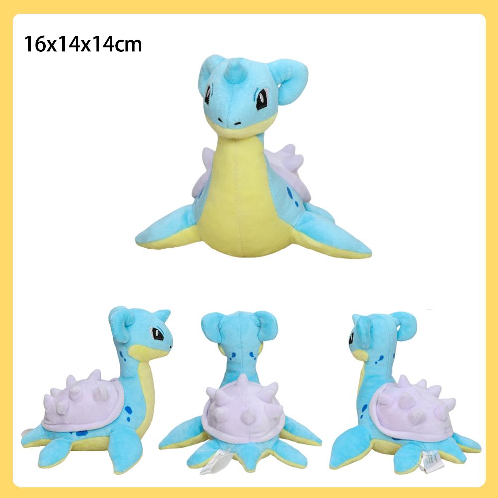 Alolan Ninetales Vulpix Eevee Raichu Gardevoir Gallade Lapras Anime Game Plush Toy Soft Stuffed Doll Gift