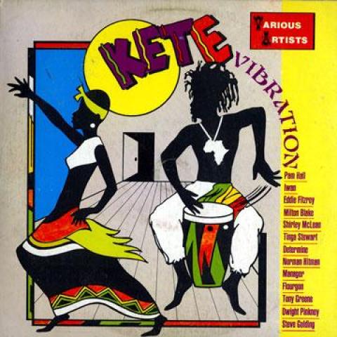 

LP Record VARIOUS - Kete Vibration Rhythm LP62605 Bromac Jamaica Reggae, Ska & Dub
