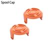 2pcs Durable Compatible Refills Spool Cap with Worx WA0010 Worx Replacement Spools Trimmer Line