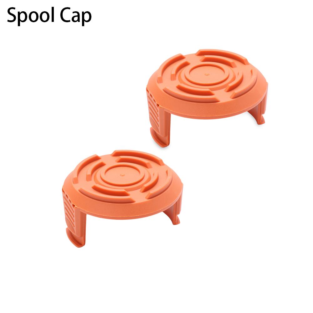 2pcs Durable Compatible Refills Spool Cap with Worx WA0010 Worx Replacement Spools Trimmer Line