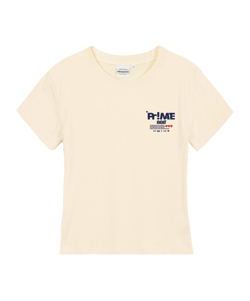 PRIMATE Mini Rally Women'S Slim Fit Short Sleeve T-Shirt 5 Colors