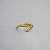 2019 Exquisite Adjustable Initial Ring for Women - Stackable Open Design for Index Finger