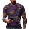 Men's Casual Round Neck Short-Sleeve T-Shirt