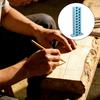 Height Gauge Woodworking Tool 3D Printed 0-105cm Height Measuring Tool with Line Marking Holes for Woodworking Engineering