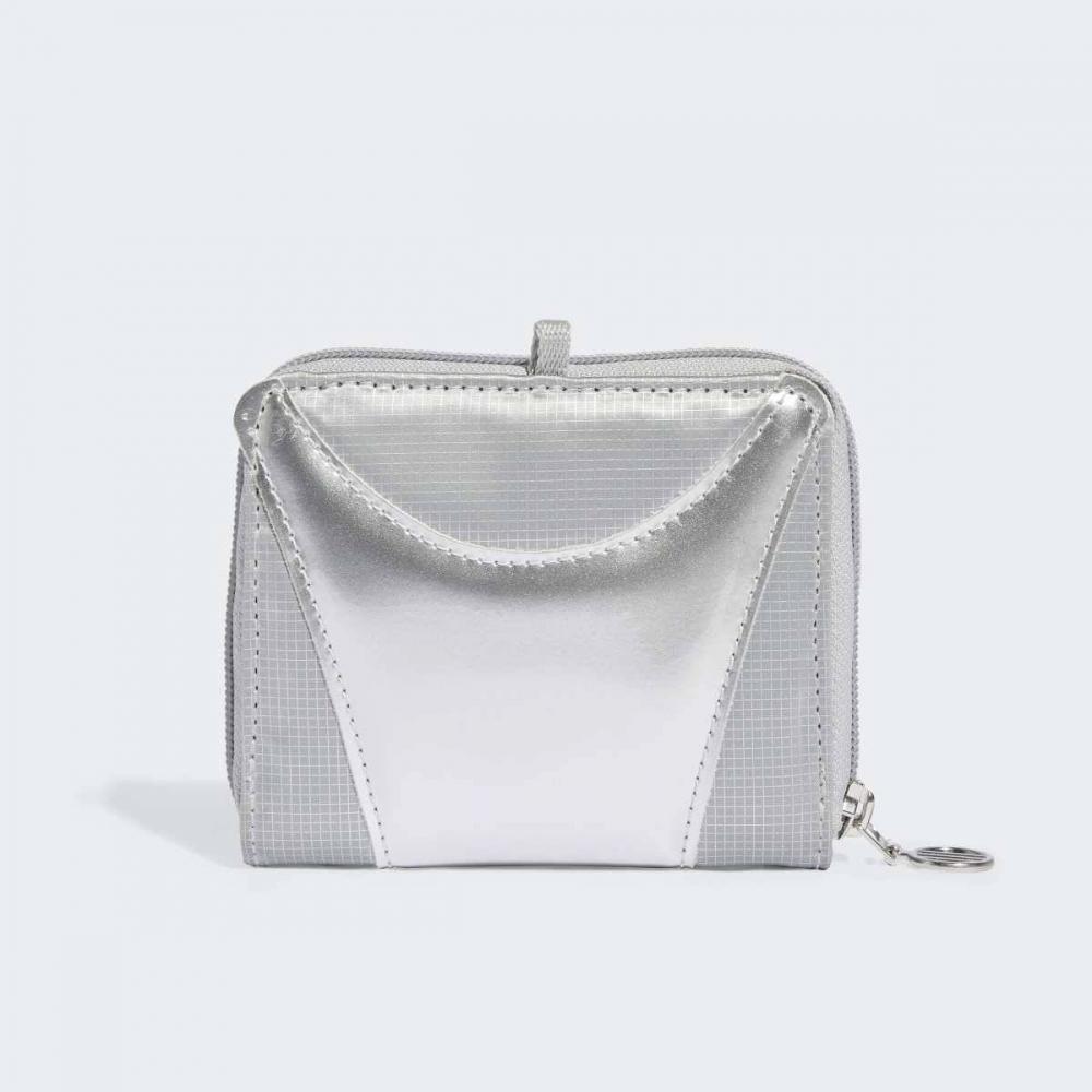 Adidas Shiny Metal Necklace Pouch For Small Items Jx5177
