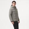 Tanboer Men's Hooded Business Casual Short Down Jacket TAF510351A