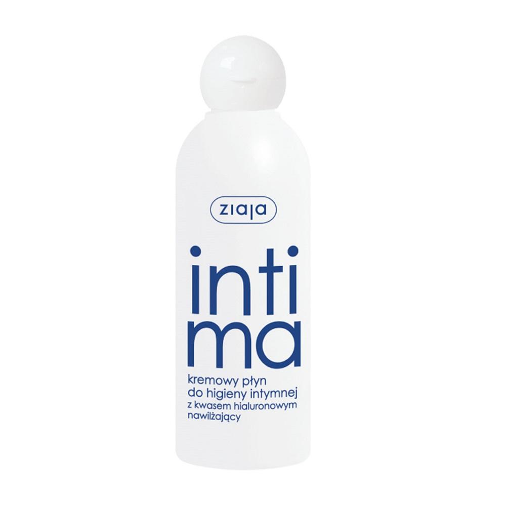 Ziaja Intima, Płyn do higieny intymnej z kwasem hialuronowym, 200 ml