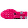 Nike Womens Shox R4 'Hyper Pink Black' (women's sizes) Hyper Pink / Pink / Black / Pink Foam Running Shoes IH2343 600