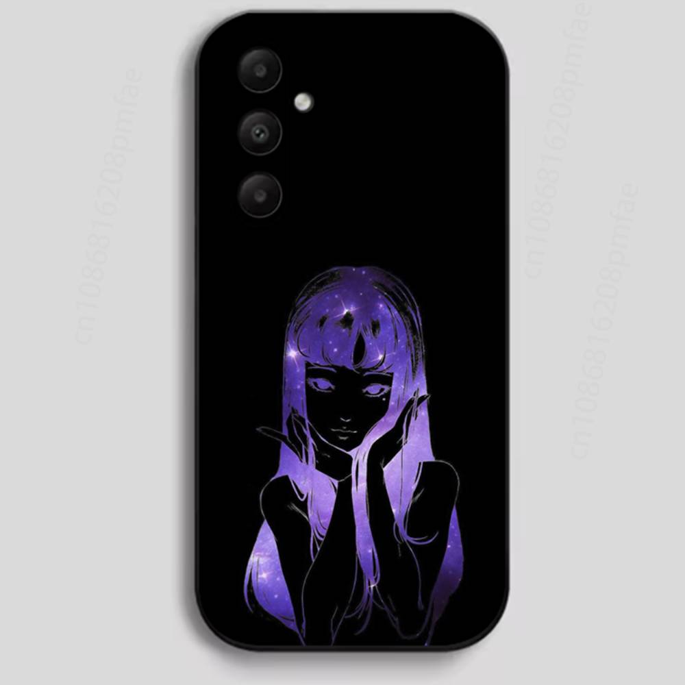 

J-Junji Ito T-Tomie Phone Case for Samsung Galaxy A73,23,53,33,24,72,22,52,32,54,A34 Soft Cover Samsung A32 4G
