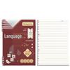 Thick B5 Subject-Specific Notebooks for Junior High: 9-Piece Loose-Leaf Set for Classroom Use