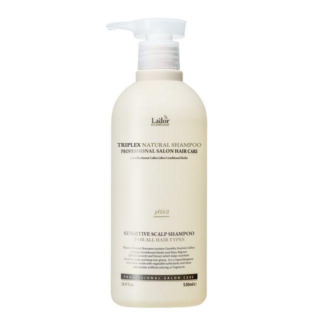Lador - Тройной 3 Натуральный Шампунь 530ml