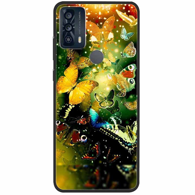 Funda For TCL 20B Case 6159K Silicone Soft Fashion TPU Phone Cover for TCL 20B Case for TCL 20B 20 B Bumper Protective TPU Shell