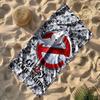 Ghostbusters Customize Your Name Beach Towel Super Soft Microfiber Quickdry Fabric Suitable for Sports Travel Swimming Yoga Bathroom Beach And Pool