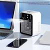 Portable Air Conditioner Air Cooling Fan Conditioning Mini Conditioner With 2 Speed For Outdoor Bedroom Indoor Outdoor