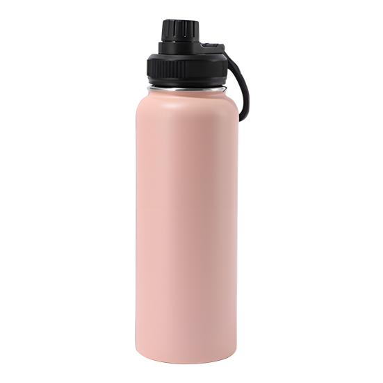 Stainless Steel Vacuum Cup 40oz Insulated Water Bottle Leak Proof Wide Mouth Thermal Flask Keep Cold Hot Beverage Tea Coffee Cup for Outdoor