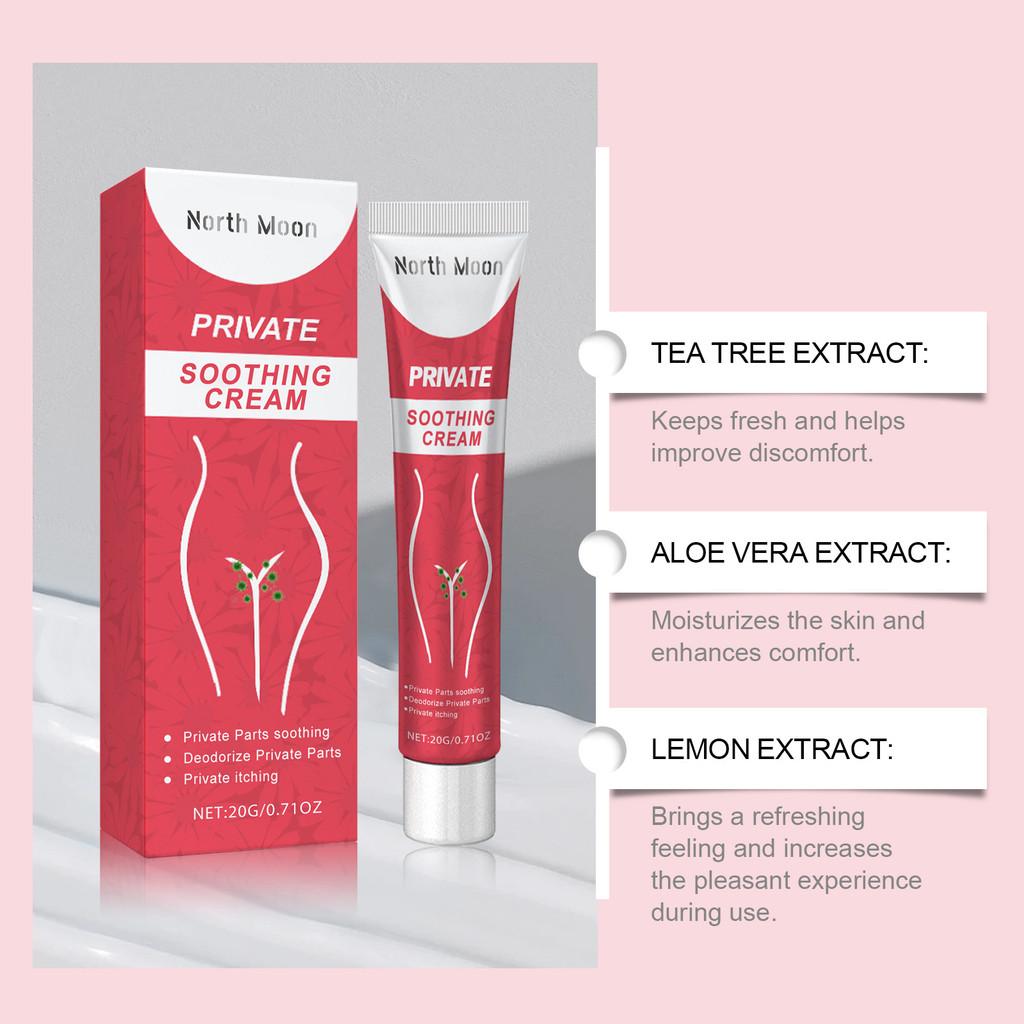 Gentle Moisturizing North Moon Ladies Care Cream For Daily Hydration And Skin Nourishment