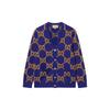 Gg Intarsia Knit Cardigan 764738-XKDPB-5673