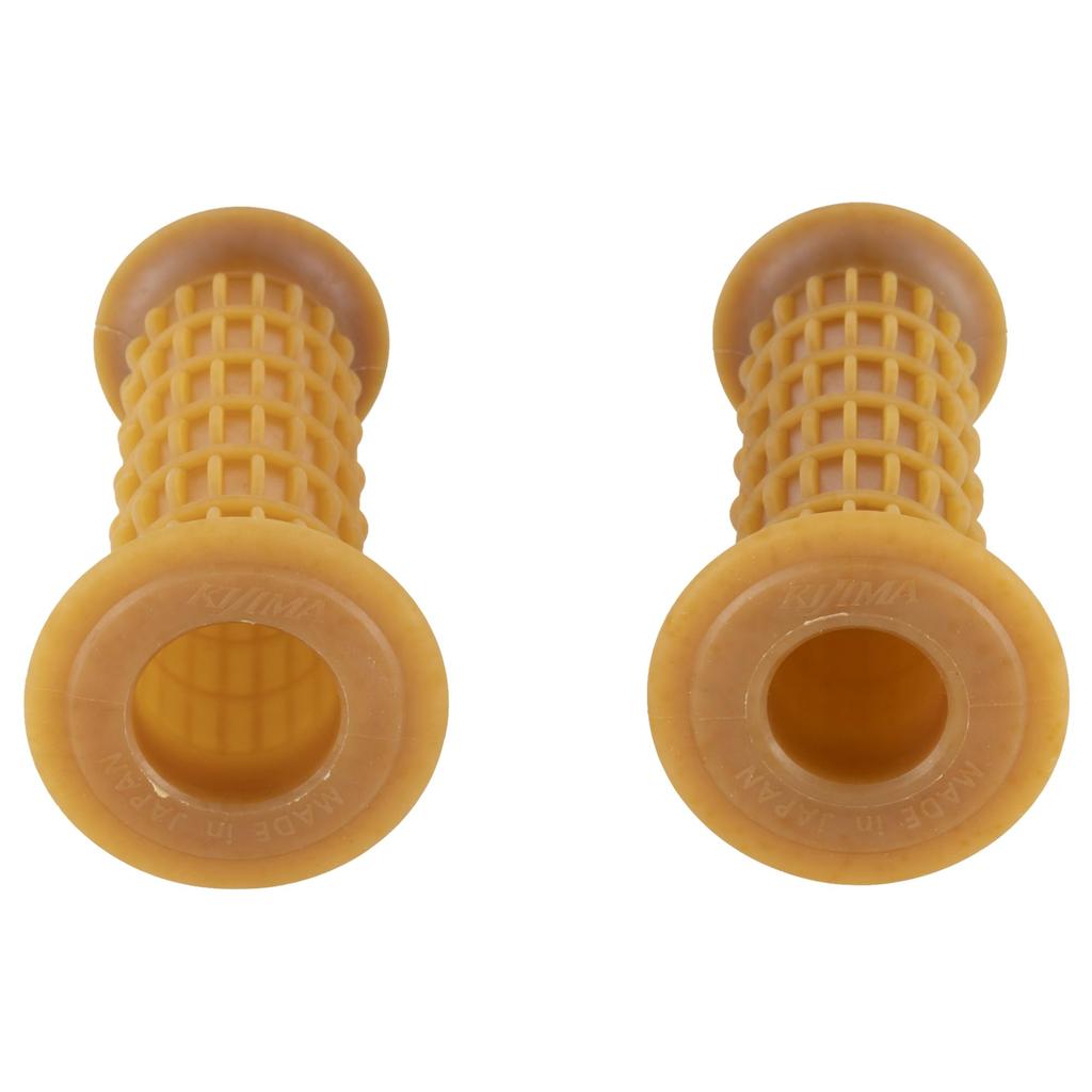 Kijima 201-4911 Bike Grip, Classic Mini, Raw Rubber 4.8 X 8.9 Inches (121 X 22.2 Cm), Close, Moped, Scooter