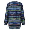 Autumn/winter Women's  Shirts Long Sleeve Cardigan Color Printing  Jacket For Women  Casual Small  Jacket
