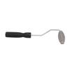 Fiberglass Roller Bubble Paddle Tool Aluminum Alloy Bubble Roller With Plastic Handle Olive Roll