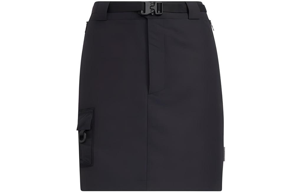 adidas Originals Casual Short Skirts Women's Black HE6593