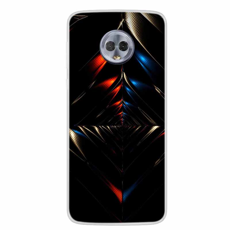 For Moto G6 Cases G6Plus G6Play Clear Soft TPU Silicone Phone Case For Motorola Moto G6 Plus Back Cover Coque Bumper MotoG6 Play