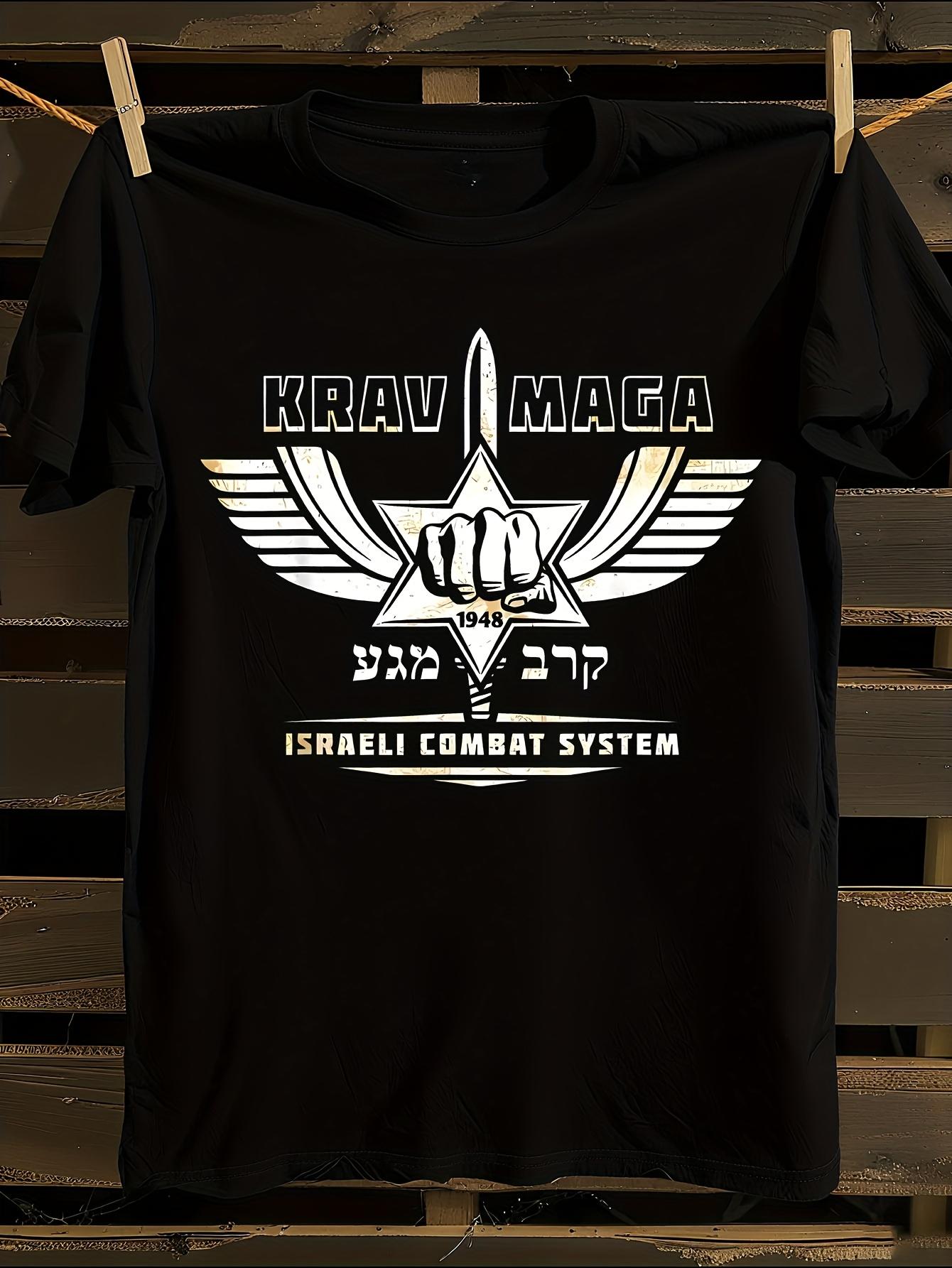 Krav Maga Self-Defense Training Tshirt XXXL