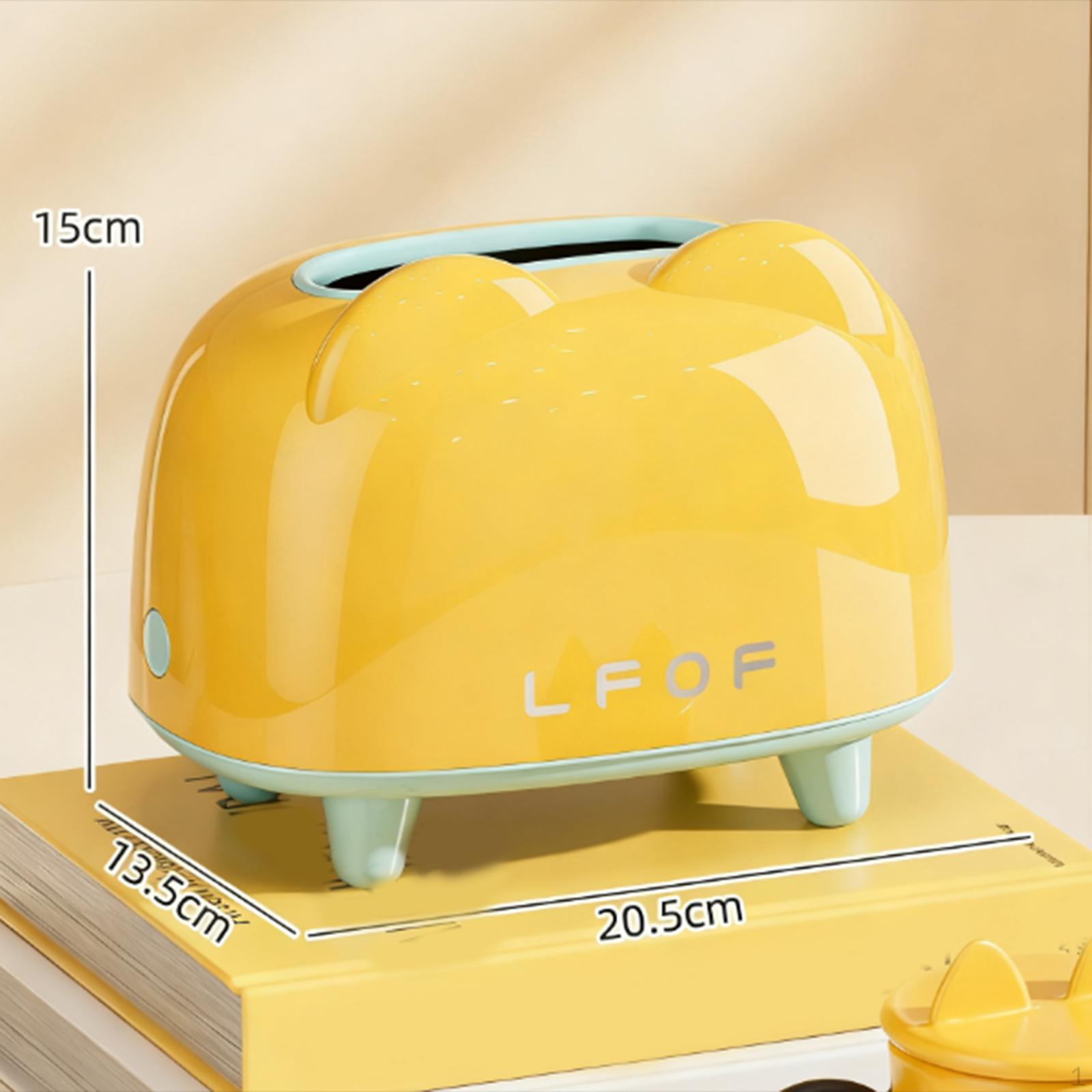 

Tissue Box, Decorative And Versatile Case for Storing Tissues, Ideal Countertops, Bathrooms