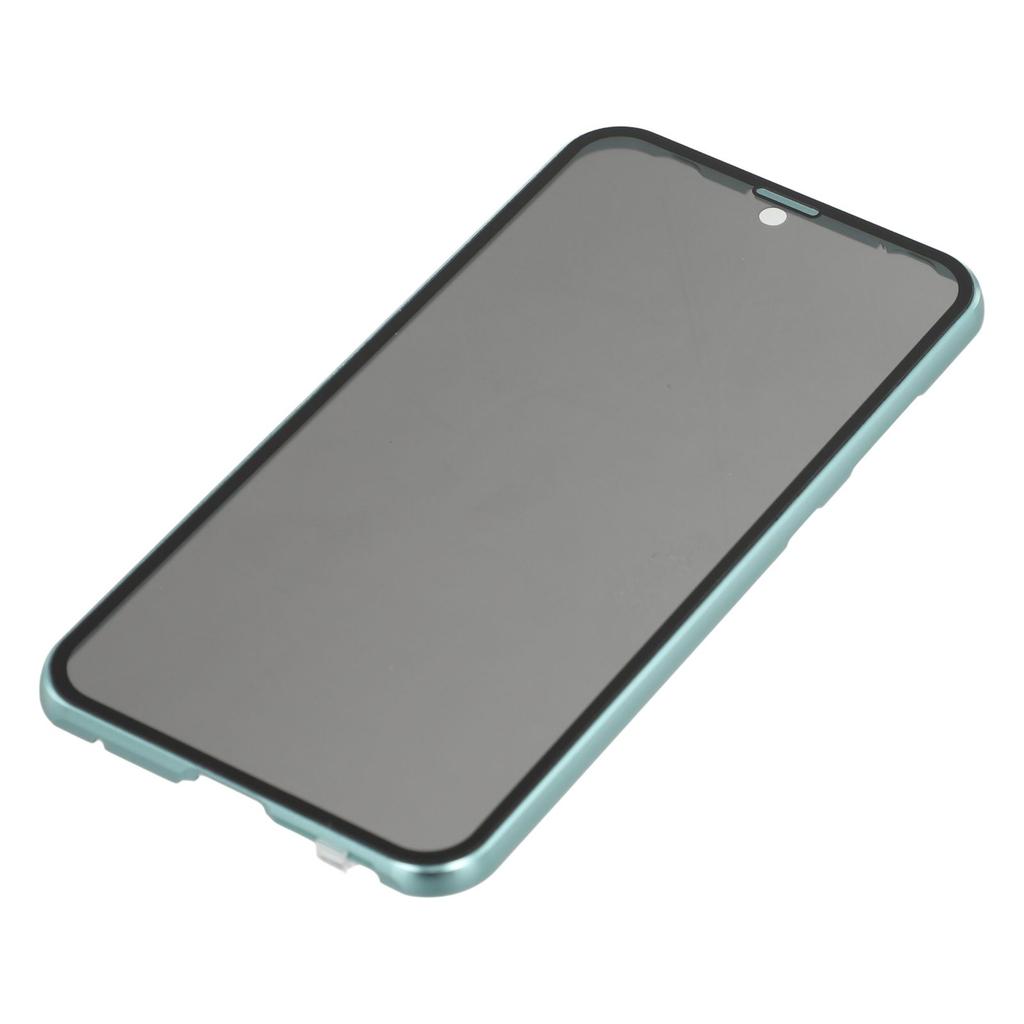 For Samsung Galaxy S23 FE Case with Anti-Spy Screen Protector/Lens Film Tempered Glass Metal Phone Cover