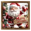 Placa de Boas-Vindas de Natal para Porta da Frente Placa Vintage, Boneco de Neve Papai Noel Gato Preto Decoração de Madeira Fofa Arte de Parede Sala de Estar Corredor, Feriado