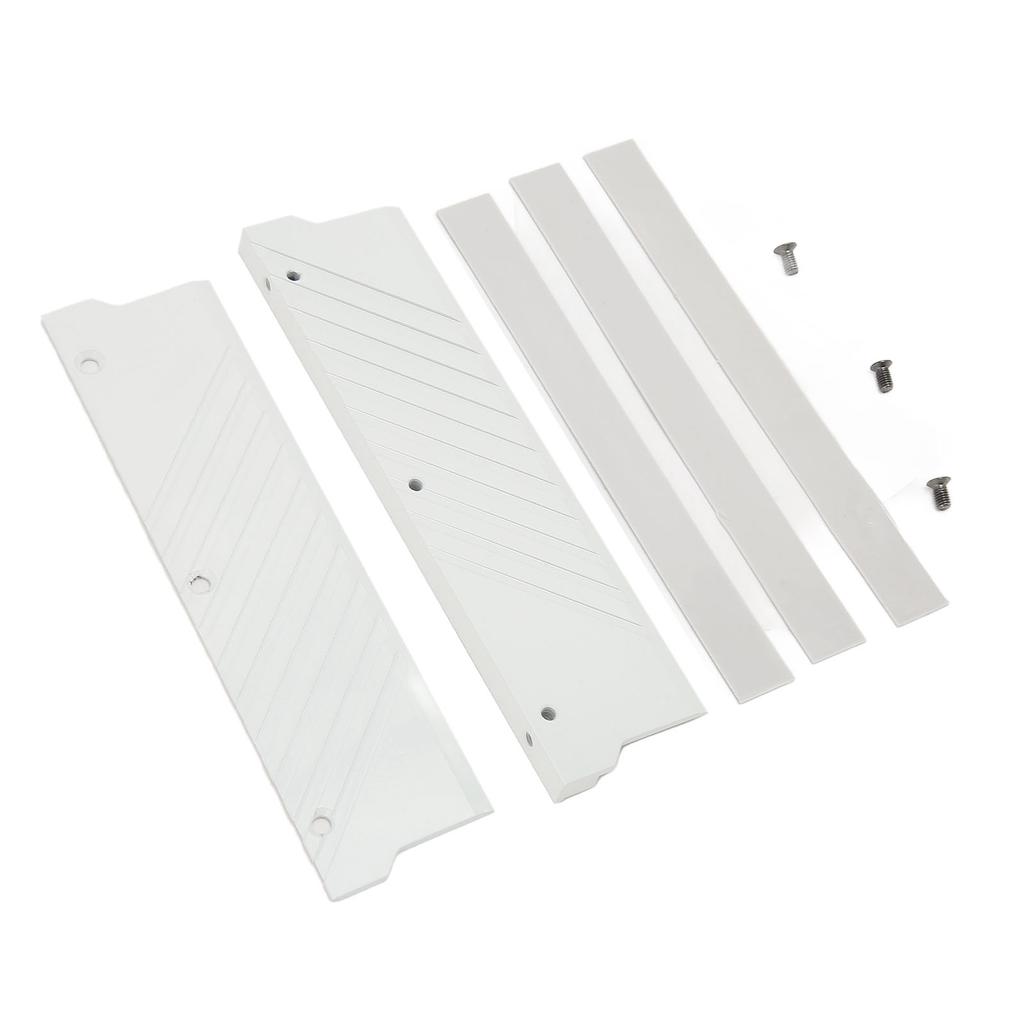 Memory RAM Heat Sink MEO PMOAB G Aluminum Alloy Memory RAM Cooler DDR5 Heatsink for Computer Water Cooling System