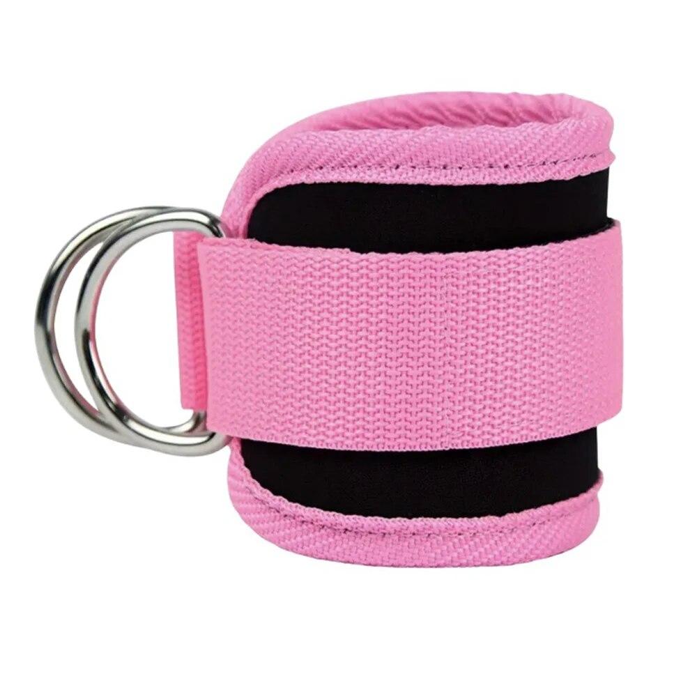 Curea de fitness pentru gleznă pentru aparate cu cablu Atașament de gleznă căptușit pentru picior și fesieri Gym Manșetă pentru gleznă Pradă exerciții de recul de șold