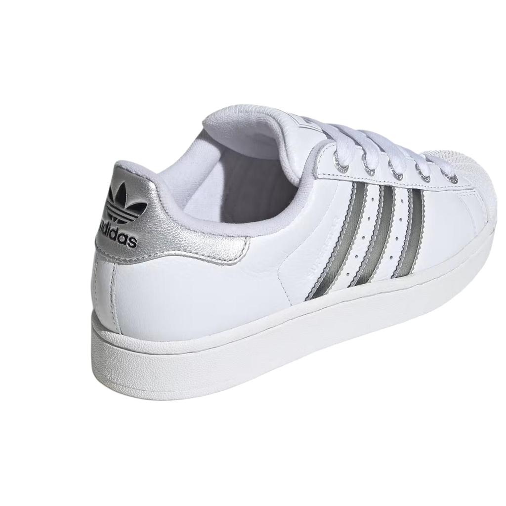 Adidas Originals Superstar Ii metallic-stripe sneakers Women's JR4233