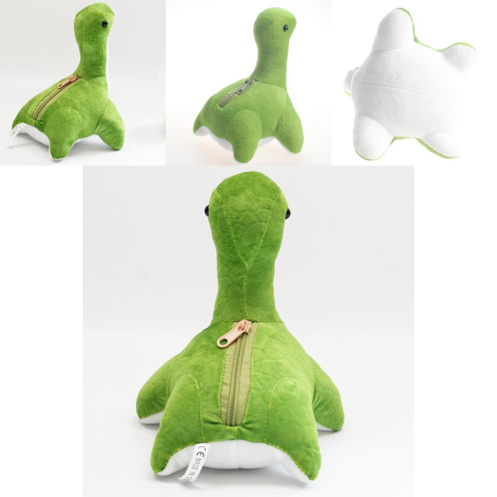 Adorable Apex Legends Nessie Plush Toy With Soft Fabric And Fluffy Cotton Filling