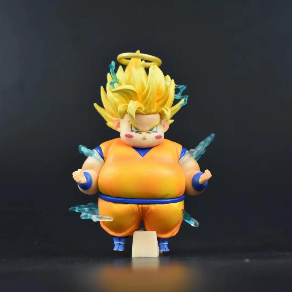 Q Version Of Domineering, Friesa, Fat Fat, Buo Vegeta, Wukong, Naba, Krin, Shalu, Boxed Figure.