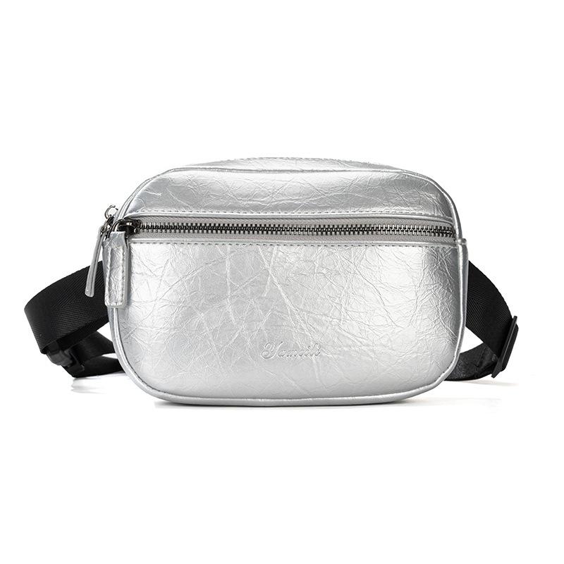 Personalized Design Adjustable Belt Crossbody, Chest Bag Small Square Bag Mobile Phone Bag Waist Bag