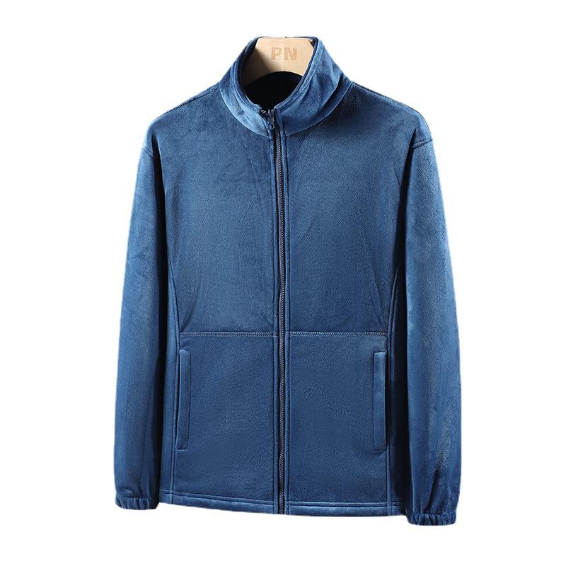 Women's Mink Fleece-Lined Three-in-One Detachable Waterproof Windproof Mountaineering Suit